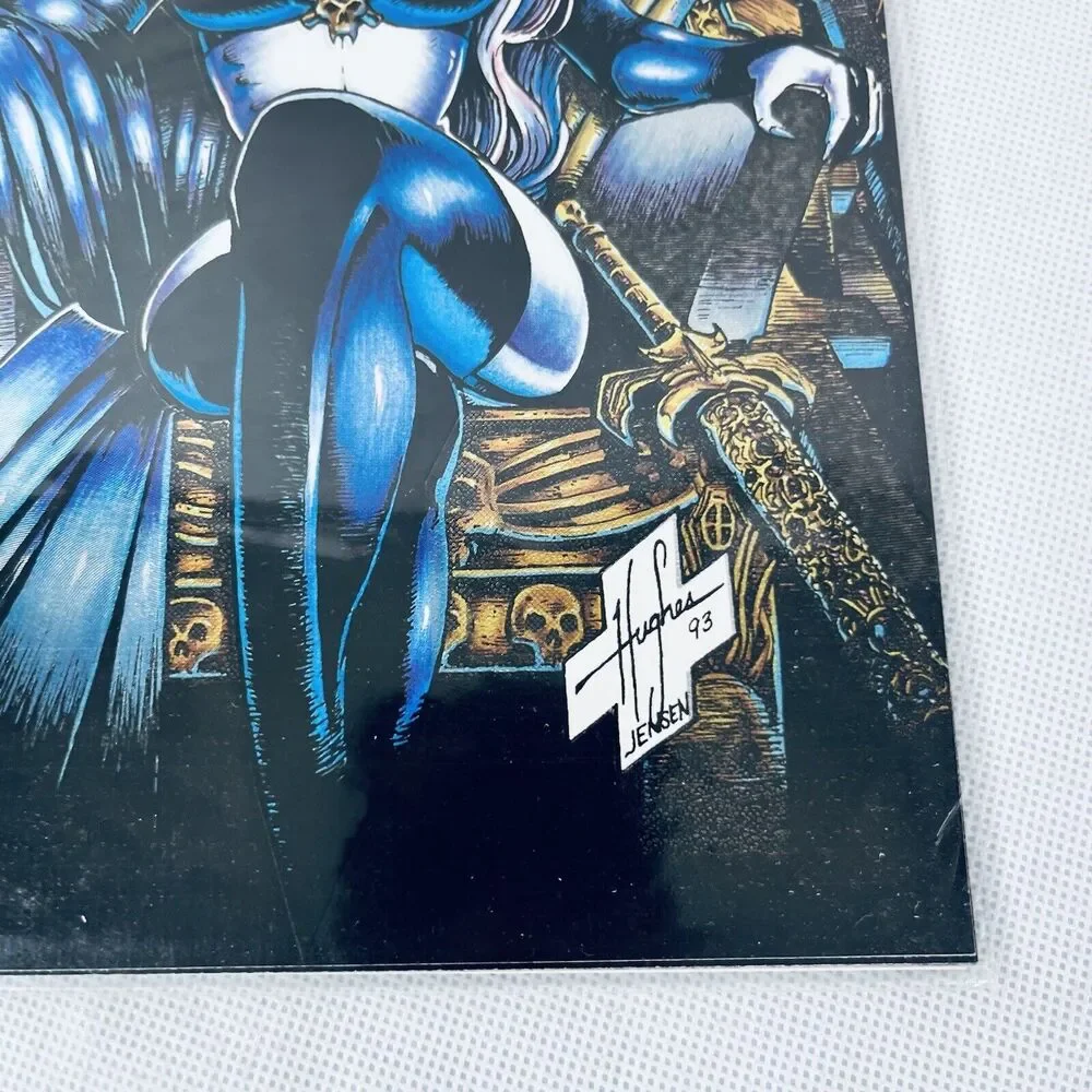 Lady Death Reckoning #3 German Euro Chromium Variants‎ Chaos Comics Deutchsland